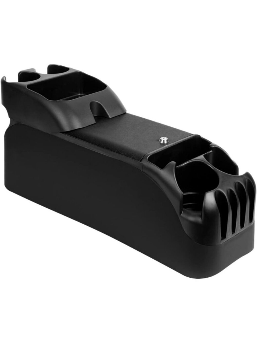 Spacious Center Console for SUVs & Minivans, Extra Cup Holders, Large Storage